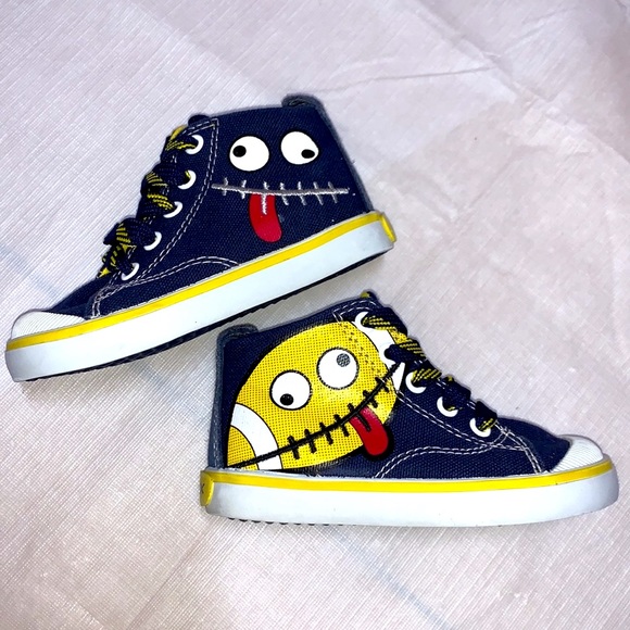 Geox Respira Breathable antishock boys sneakers shoes antibacterial US 5.5 EUR21 - Picture 2 of 16